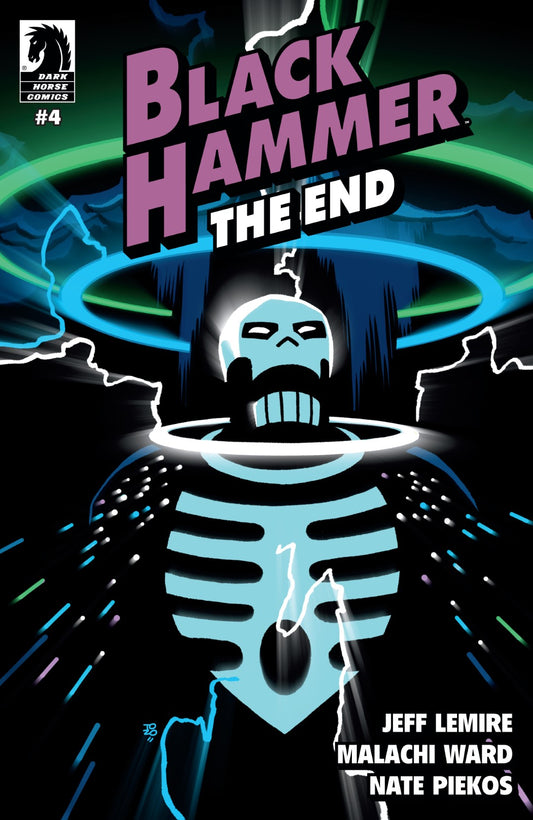 Black Hammer The End #04 Zonjic Var