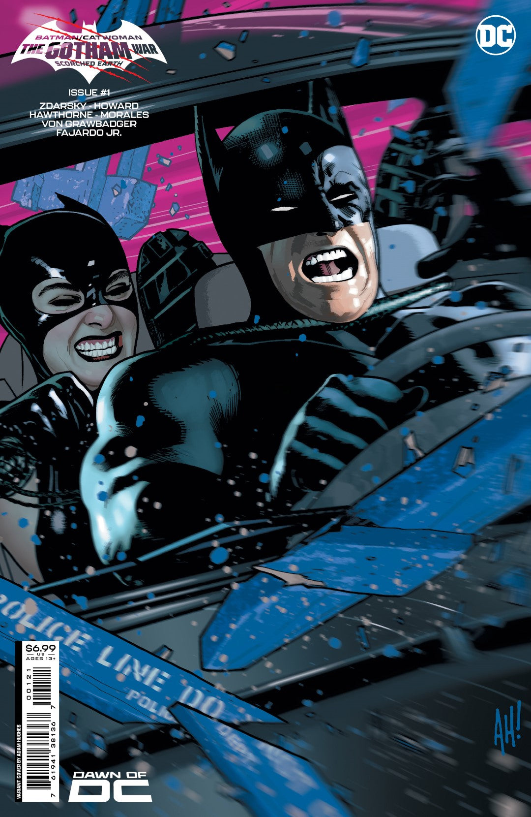 Batman/ Catwoman: The Gotham War - Battle Lines #1 Preview - The Comic Book  Dispatch