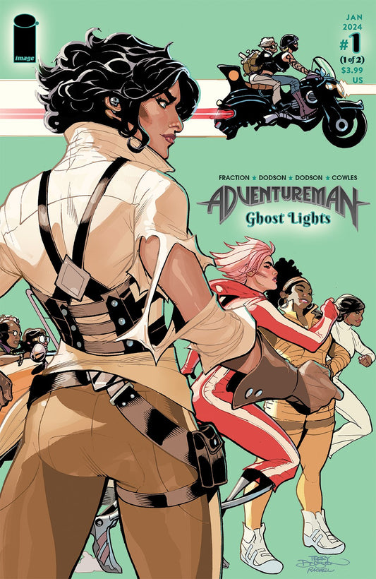 Adventureman Ghost Lights #01