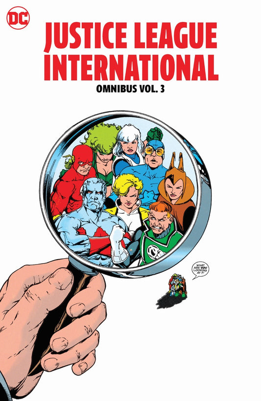 Justice League International Omnibus 03 HC