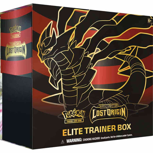 Pokemon - Sword & Shield LostOrigin Elite Trainer Box