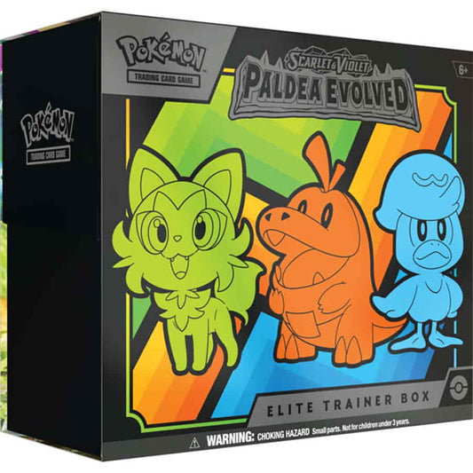Pokemon - Scarlet & Violet Paldea Evolved Elite Trainer Box
