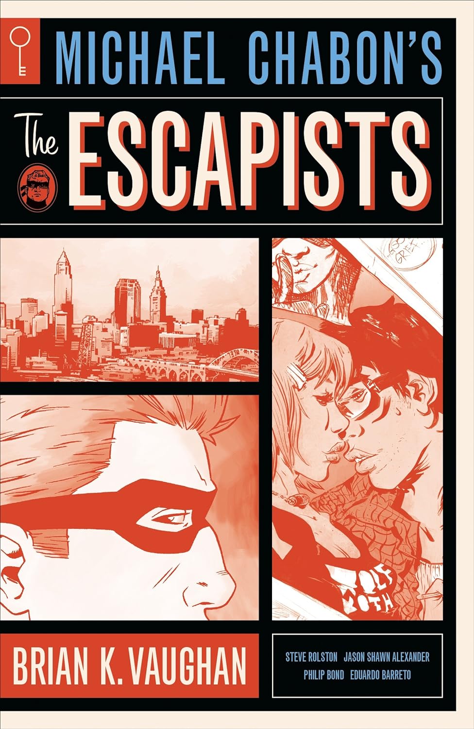 September 2019 -Michael Chabon's The Escapists