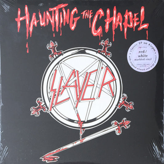 Slayer - Haunting The Chapel Vinyl Metal Blade Records Default Title  