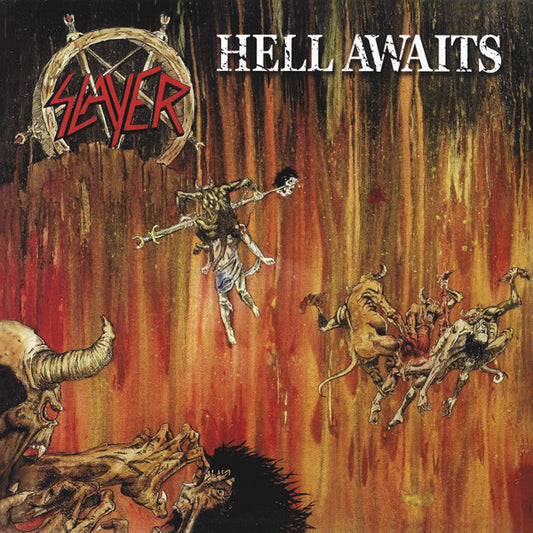 Slayer - Hell Awaits Vinyl Metal Blade Records Default Title  