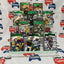 Marvel Fleer Ultra Wolverine Team Affiliations Green Complete Set (10 Cards)