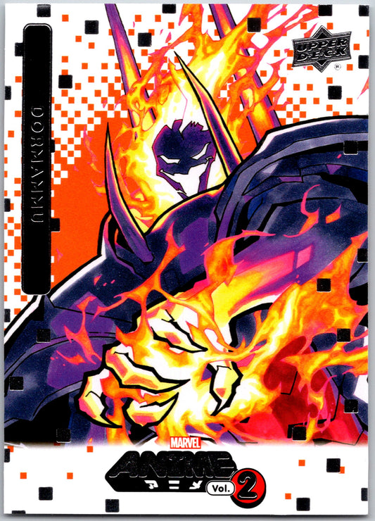 Marvel Anime Vol 2 2023 Base #019 Dormammu Marvel Singles Upper Deck Default Title  