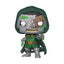 Pop Marvel Zombies 789 Zombie Doctor Doom Action Figures/Funko Pop FUNKO