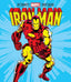 Iron Man My Mighty Marvel First Book HC
