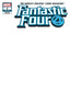 Fantastic Four (2018) #01 "Blank" Var Comics Marvel Comics