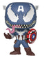 Pop Venom 364 Venomized Captain America Action Figures/Funko Pop Funko