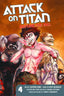 Attack On Titan Before the Fall GN 04 Trades/Hard Covers Kodansha Comics