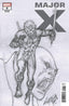 Major X #00 1:50 Rob Liefeld "Sketch" Var