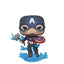 Pop Avengers Endgame 573 Captain America Action Figures/Funko Pop Funko