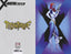 X-Men Black Mystique #01 1:100 J Scott Campbell Var