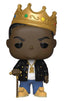 Pop Notorious BIG 77 Notorious BIG With Crown Action Figures/Funko Pop Funko