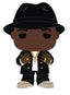 Pop Notorious BIG 152 Notorious B.I.G. With Fedora Action Figures/Funko Pop Funko