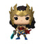 Pop Wonder Woman 385 Death Metal Wonder Woman Previews Exc Action Figures/Funko Pop Funko