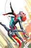 Spider-Girls #01 1:50 Jeff Dekal Var