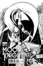 Moon Knight (2017) #200 Bill Sienkiewicz Remastered B&W Var Comics - Back Issues Marvel Comics