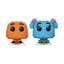 Pop Fry Kids 2Pack Orange and Blue Action Figures/Funko Pop Funko