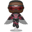 Pop Falcon and the Winter Soldier 812 Falcon Action Figures/Funko Pop Funko