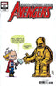 Avengers (2018) #10 Skottie Young Var Comics - Back Issues Marvel Comics