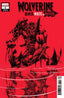 Wolverine Black White & Blood #01 1:50 Adam Kubert Var