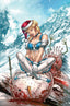 Cinderella Bloody Xmas Annual 2020 #01 Vitorino Var Comics - Back Issues ZENESCOPE ENTERTAINMENT INC