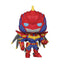 Pop Avengers Mech Strike 831 Captain Marvel