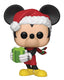 Pop Mickey True Original 455 Holiday Mickey Action Figures/Funko Pop FUNKO