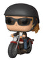 Pop Captain Marvel 57 Carol Danvers On Motorcycle