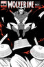 Wolverine Black White & Blood #02 1:25 Natacha Bustos Var