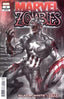 Marvel Zombies Black White & Blood #02 Lucio Parrillo Var Comics - Back Issues Marvel Comics