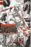Marvel Zombies Black White & Blood #04 Joshua Cassara Var Comics - Back Issues Marvel Comics