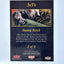 Marvel Fleer Ultra Midnight Sons 3x3 Connected Image Insert #2 of 9 - Danny Ketch Non-Sports Cards Upper Deck