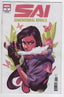 Sai Dimensional Rivals #03 Mike Del Mundo Var Comics Marvel Comics