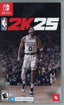 NBA 2K25 Video Games Nintendo