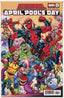 Deadpool April Pool's Day #01 Todd Nauck Var Comics Marvel Comics