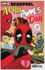 Deadpool April Pool's Day #01 Jim Rugg Var Comics Marvel Comics