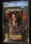 Fantastic Four (2018) #33 CGC 9.2 Comics - Back Issues Marvel Comics