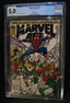 Marvel Age (1983) #114 CGC 5.0 Comics - Back Issues Marvel Comics