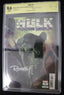 Hulk (2021) #05 1:25 Pepe Larraz Var CBCS 9.6 Signed Comics - Back Issues Marvel Comics