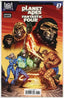 Planet of the Apes Vs Fantastic Four #03 Cory Smith Var Comics Marvel Comics
