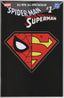 Marvel DC Spider-Man Superman #01 "Logo Mashup" Var Comics Marvel Comics