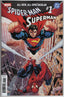 Marvel DC Spider-Man Superman #01 Ryan Stegaman Var Comics Marvel Comics