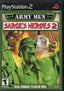 Army Men Sarges Heroes 2 Video Games Sony Computer Entertainment