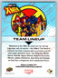Marvel Studios X-Men '97 #01 Team Lineup Non-Sports Cards Upper Deck