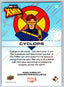 Marvel Studios X-Men '97 #02 Cyclops Non-Sports Cards Upper Deck