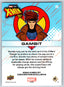 Marvel Studios X-Men '97 #05 Gambit Non-Sports Cards Upper Deck